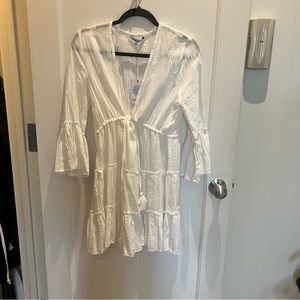 Blue Island Beach Cover Up S